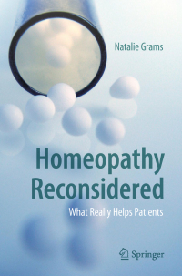 Cover image: Homeopathy Reconsidered 9783030005085