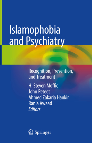 Cover image: Islamophobia and Psychiatry 9783030005115
