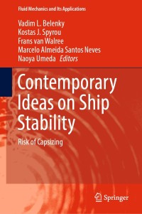 Titelbild: Contemporary Ideas on Ship Stability 9783030005146