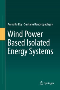 Cover image: Wind Power Based Isolated Energy Systems 9783030005412