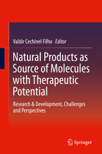 Cover image: Natural Products as Source of Molecules with Therapeutic Potential 9783030005443