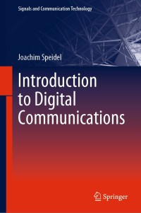 Omslagafbeelding: Introduction to Digital Communications 9783030005474