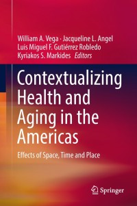 Imagen de portada: Contextualizing Health and Aging in the Americas 9783030005832