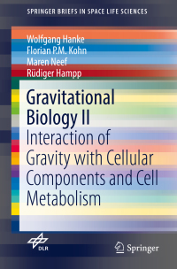 Cover image: Gravitational Biology II 9783030005955
