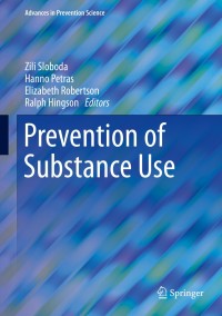 Immagine di copertina: Prevention of Substance Use 9783030006259