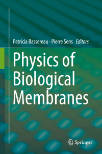 Cover image: Physics of Biological Membranes 9783030006280