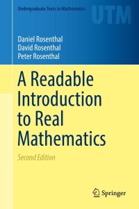 Immagine di copertina: A Readable Introduction to Real Mathematics 2nd edition 9783030006310