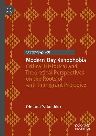 Cover image: Modern-Day Xenophobia 9783030006433