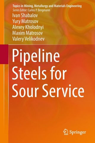 Cover image: Pipeline Steels for Sour Service 9783030006464
