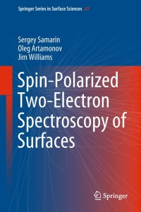 Immagine di copertina: Spin-Polarized Two-Electron Spectroscopy of Surfaces 9783030006556