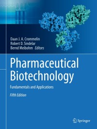 Cover image: Pharmaceutical Biotechnology 5th edition 9783030007096