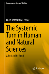 Omslagafbeelding: The Systemic Turn in Human and Natural Sciences 9783030007249