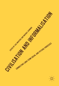 Cover image: Civilisation and Informalisation 9783030007973
