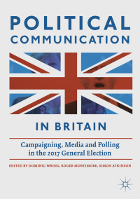 Titelbild: Political Communication in Britain 9783030008215
