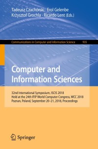 Cover image: Computer and Information Sciences 9783030008390