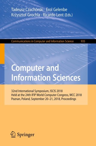 Titelbild: Computer and Information Sciences 9783030008390