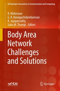 Titelbild: Body Area Network Challenges and Solutions 9783030008642