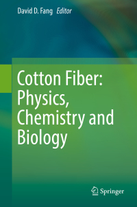 Cover image: Cotton Fiber: Physics, Chemistry and Biology 9783030008703