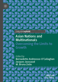 Imagen de portada: Asian Nations and Multinationals 9783030009120