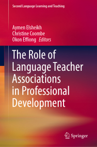 Immagine di copertina: The Role of Language Teacher Associations in Professional Development 9783030009663