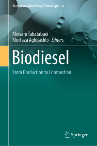 Cover image: Biodiesel 9783030009847