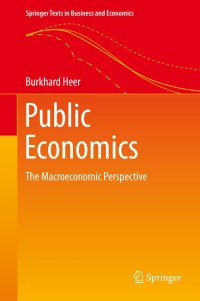 Cover image: Public Economics 9783030009878