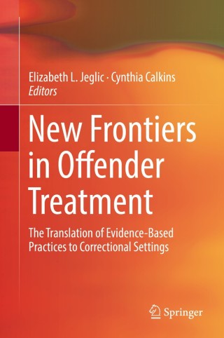 Imagen de portada: New Frontiers in Offender Treatment 9783030010294