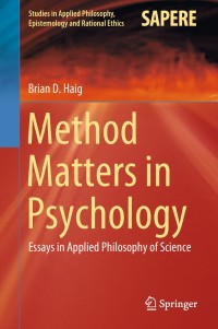 Cover image: Method Matters in Psychology 9783030010508