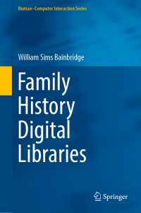 صورة الغلاف: Family History Digital Libraries 9783030010621