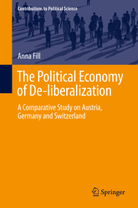 Imagen de portada: The Political Economy of De-liberalization 9783030010652
