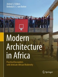 Cover image: Modern Architecture in Africa 9783030010744