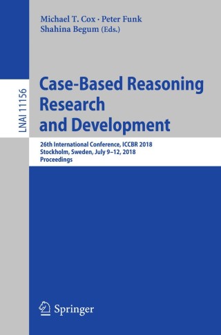 Imagen de portada: Case-Based Reasoning Research and Development 9783030010805