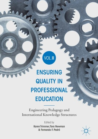 表紙画像: Ensuring Quality in Professional Education Volume II 9783030010836