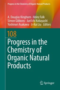 Imagen de portada: Progress in the Chemistry of Organic Natural Products 108 9783030010980