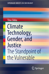 Cover image: Climate Technology, Gender, and Justice 9783030011468