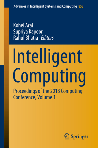Cover image: Intelligent Computing 9783030011734