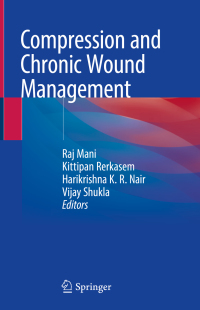 Titelbild: Compression and Chronic Wound Management 9783030011949