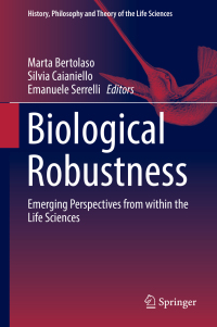 Cover image: Biological Robustness 9783030011970