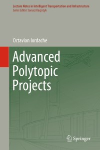 Imagen de portada: Advanced Polytopic Projects 9783030012427