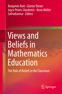 Cover image: Views and Beliefs in Mathematics Education 9783030012724