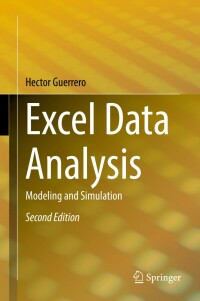 صورة الغلاف: Excel Data Analysis 2nd edition 9783030012786