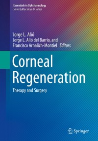 Cover image: Corneal Regeneration 9783030013035