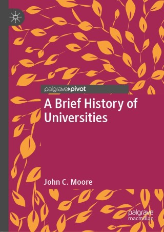 Cover image: A Brief History of Universities 9783030013189
