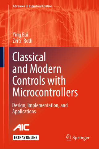 Imagen de portada: Classical and Modern Controls with Microcontrollers 9783030013813