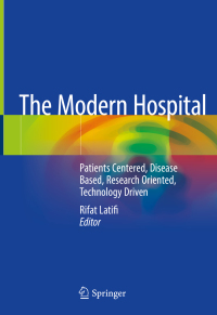 Omslagafbeelding: The Modern Hospital 9783030013936