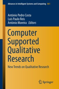 Cover image: Computer Supported Qualitative Research 9783030014056