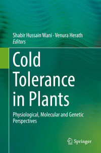 Cover image: Cold Tolerance in Plants 9783030014148