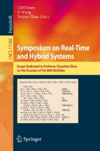 Cover image: Symposium on Real-Time and Hybrid Systems 9783030014605