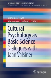 Cover image: Cultural Psychology as Basic Science 9783030014667