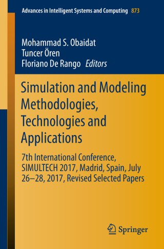 Cover image: Simulation and Modeling Methodologies, Technologies and Applications 9783030014698